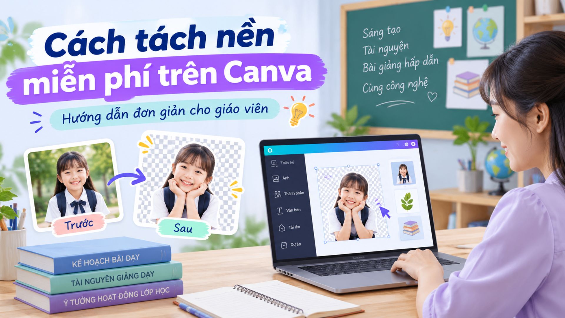 Cách Xóa Phông Miễn Phí Trên Canva Cực Nhanh Và Đơn giản