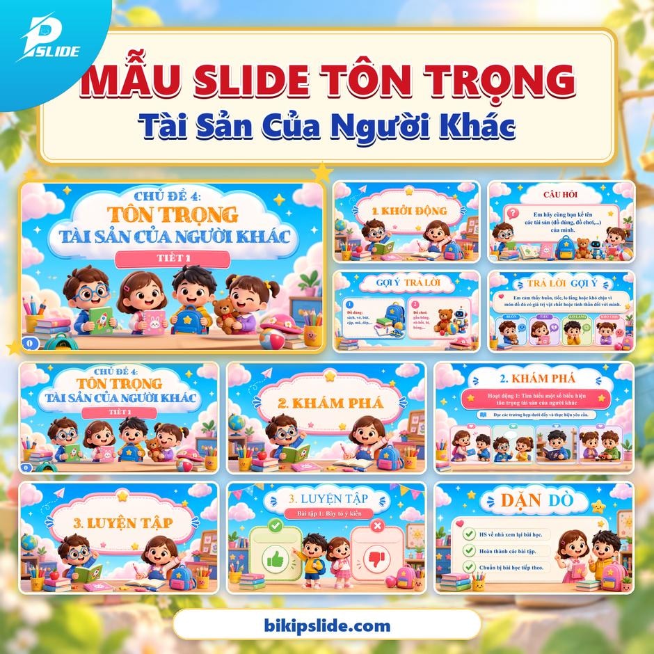 Giáo án Đạo đức lớp 4 - Tuần 14: Tôn trọng tài sản của người khác