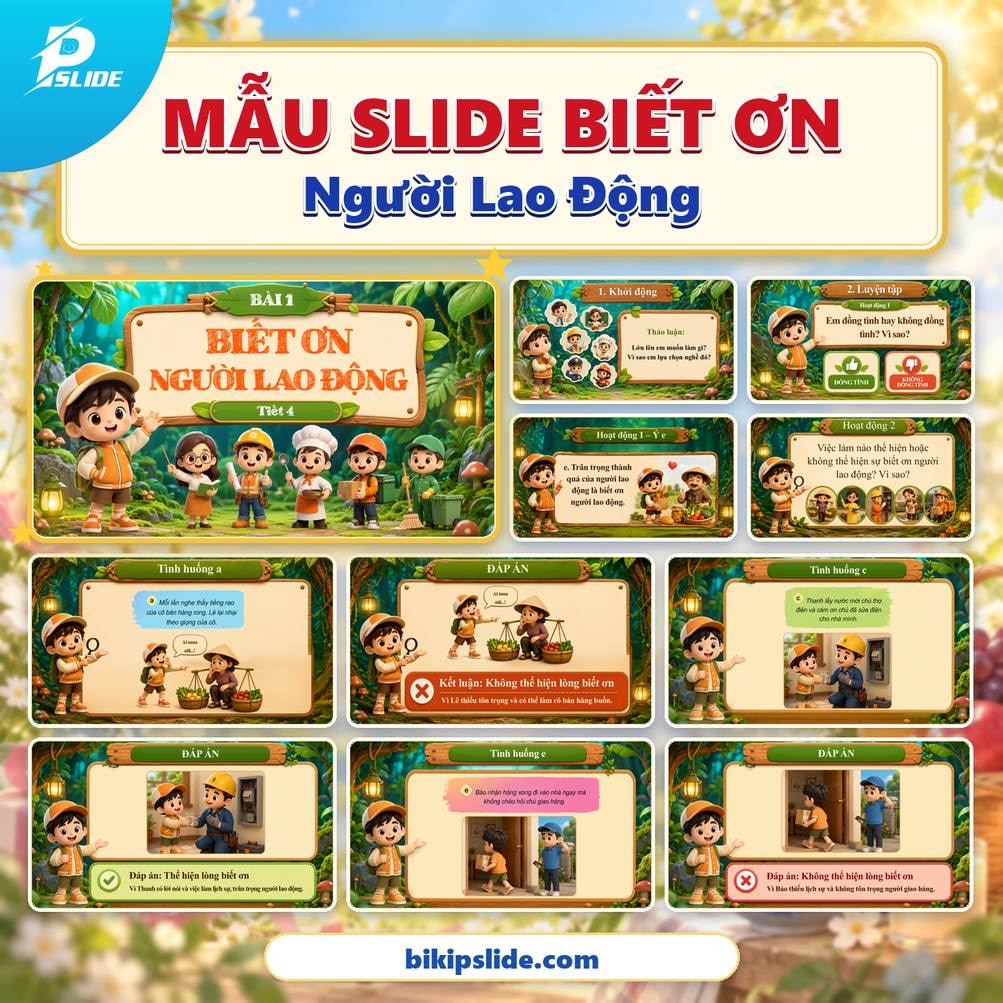 Giáo án Đạo đức lớp 4 - Tuần 4: Người lao động